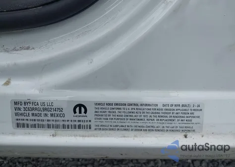 2024 Ram 3500 из США, поврежденный, VIN 3C63RRGL9RG214752